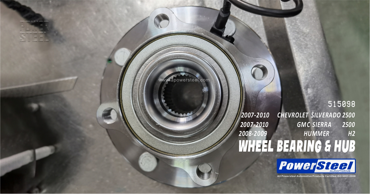 515098 Wheel Bearing & Hub